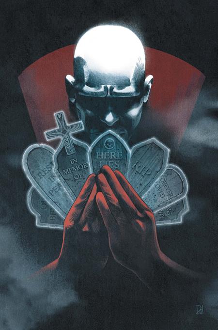 Deadman #6 - B Mike Del Mundo Card Stock Var