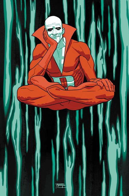 Deadman #6 - C Bruno Redondo Card Stock Var