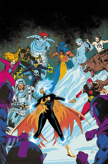 Fury of Firestorm #8 - A Rafael De Latorre