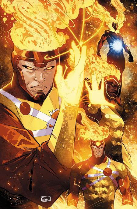 Fury of Firestorm #8 - B Edwin Galmon Card Stock Var