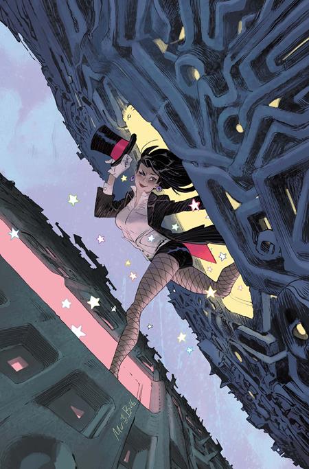 Zatanna 2026 #8 - C Matias Bergara Card Stock