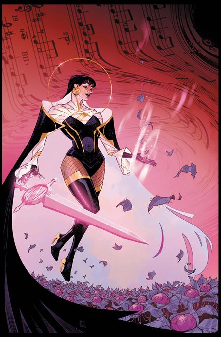 Zatanna (2026) #8 - D Chris Wildgoose Card Stock Var