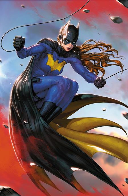 Barbara Gordon Breakout #7 - B Kyuyong Eom Card Stock
