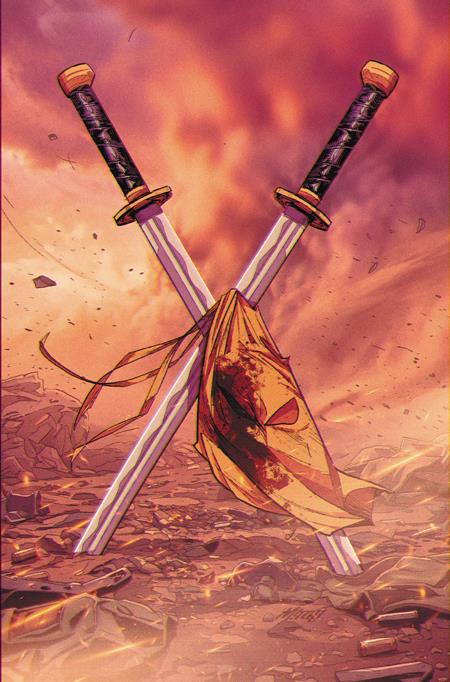 Deathstroke The Terminator #9 - B Mitch Gerads Card Stock Var