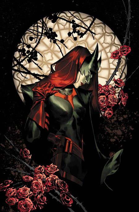 Batwoman #9 - C Yasmine Putri Card Stock