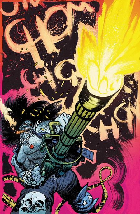 Lobo #9 - B Daniel Warren Johnson Card Stock Var
