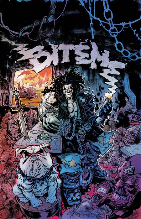 Lobo #9 - C Scott Hepburn Card Stock Var