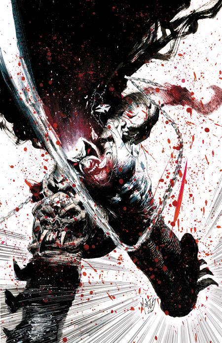 Lobo #9 - D Montos Card Stock Var