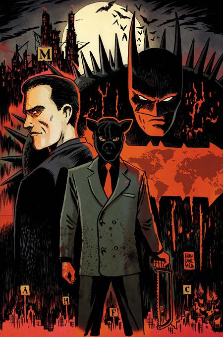 Absolute Batman Beyond Ark-M #1 (One Shot) - A Francesco Francavilla