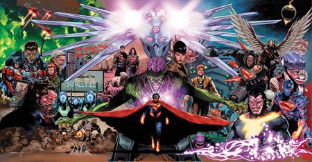 Absolute Superman #25 - A Rafa Sandoval Gatefold Triptych