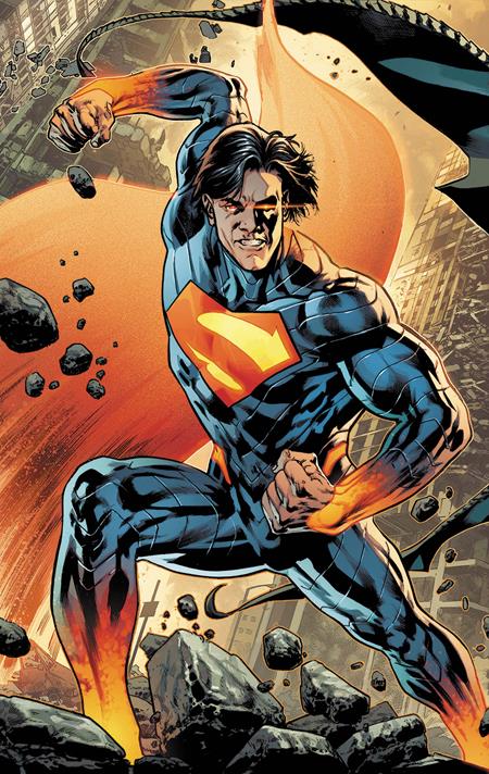 Absolute Superman #25 - D Bryan Hitch Connecting Card Stock