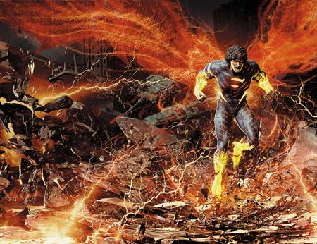 Absolute Superman #25 - G Bjorn Barends DC Showcase Wraparound Foil