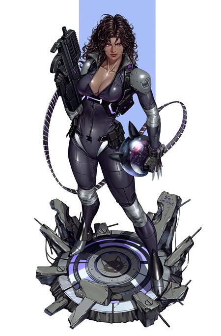 Absolute Catwoman #5 - B Inhyuk Lee Card Stock Var