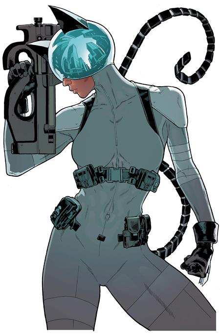 Absolute Catwoman #5 (of 6) - C Jeff Spokes Card Stock