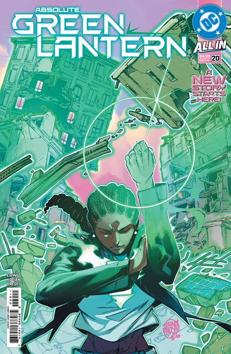 Absolute Green Lantern #20