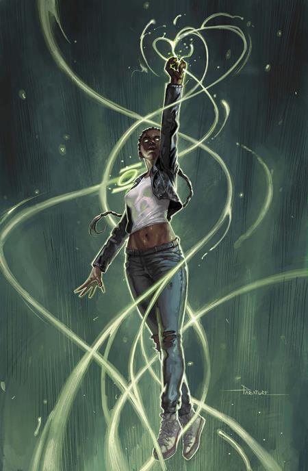 Absolute Green Lantern #20 - B Davide Paratore Card Stock