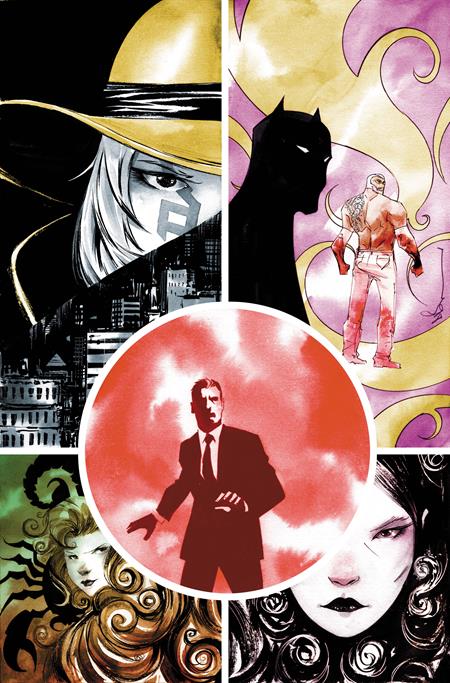 Batman #15 - C Dustin Nguyen Card Stock