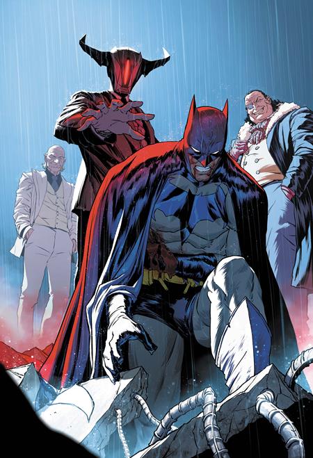 Batman 2026 Annual #1 (One Shot) - C Mattia De Iulis Card Stock