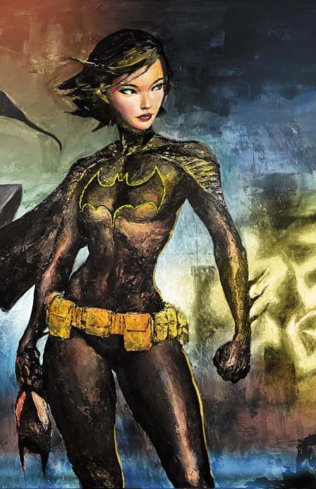 Batgirl #25 - B Mike Choi Card Stock Var