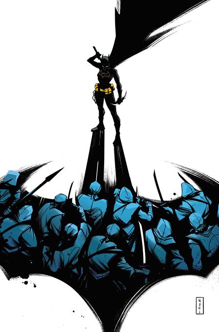 Batgirl #25 - C Nogi San Card Stock