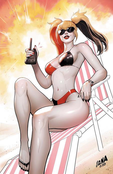 Harley Quinn #68 - B David Nakayama Card Stock