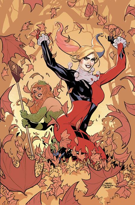 Harley Quinn #68 - C Terry Dodson & Rachel Dodson Card Stock Var