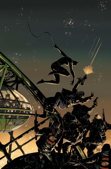 Catwoman #93 - A Gabriel Hardman
