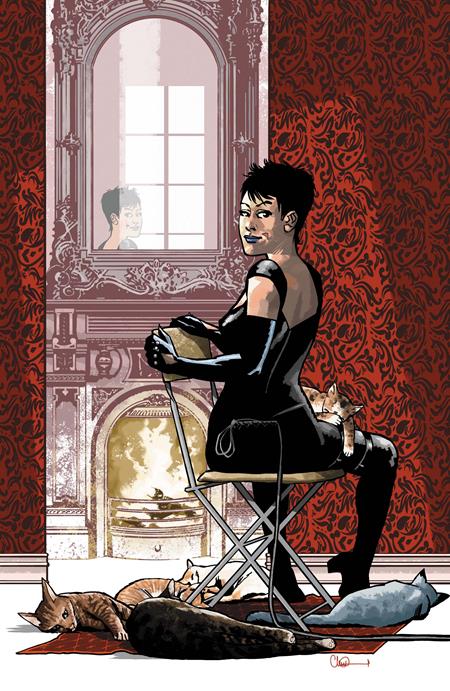 Catwoman #93 - C Charlie Adlard Card Stock