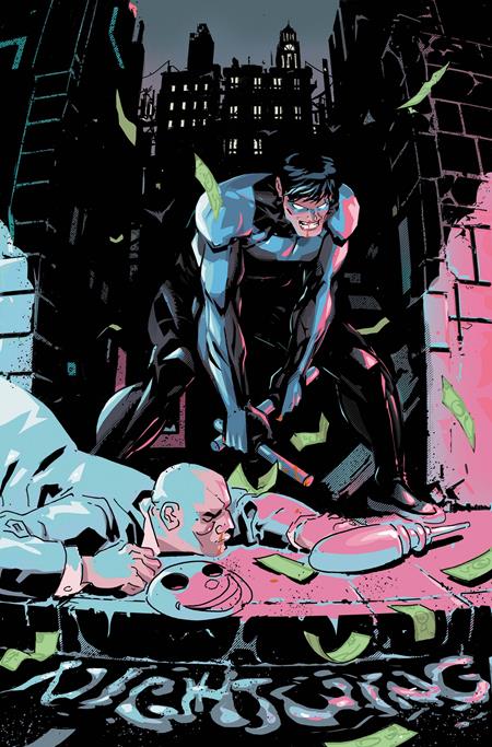 Nightwing #144 - B Riley Rossmo Card Stock
