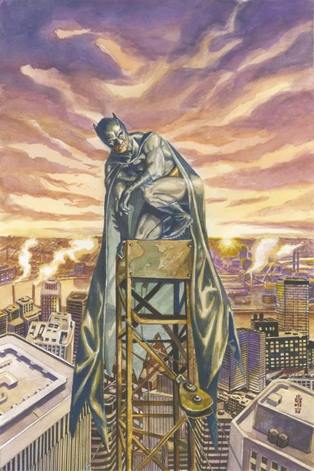 Detective Comics #1115 - B Jg Jones Card Stock Var