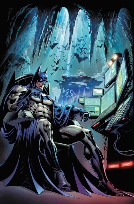 Detective Comics #1115 - C Claudio Castellini Card Stock Var