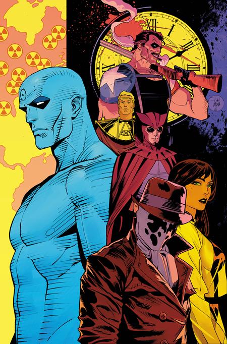 Detective Comics #1115 - D Dan Mora Watchmen 40Th Anniversary Card Stock Var