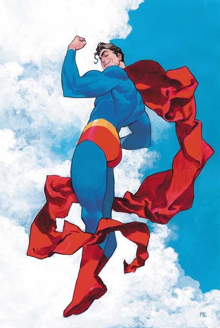 Superman #44 - B Dike Ruan Card Stock