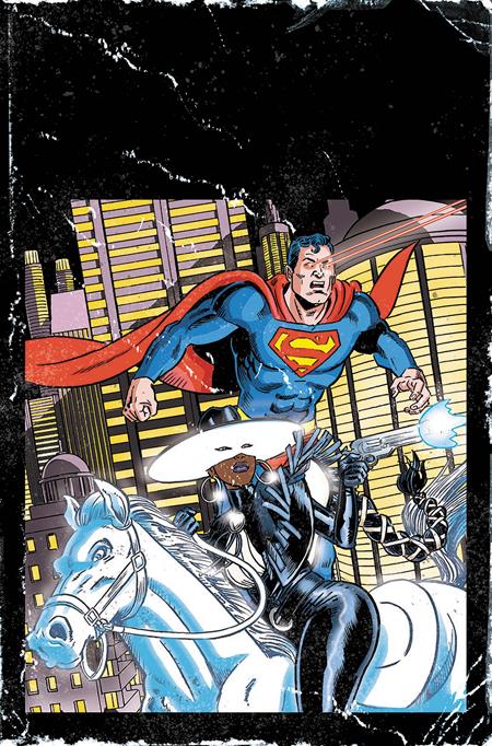 Superman #44 - C David Lapham Card Stock