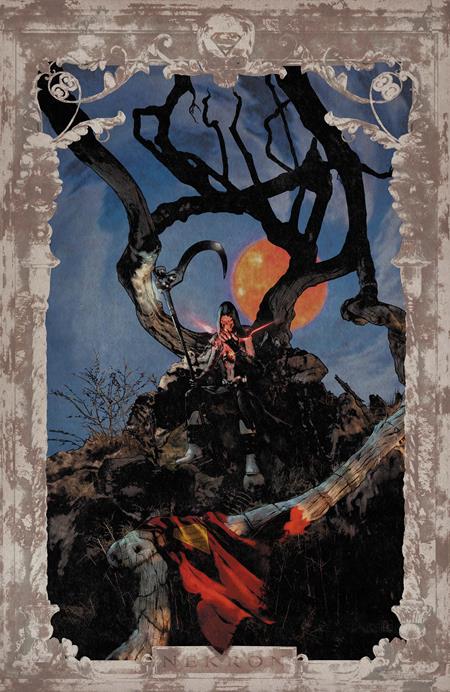 Superman #44 - D Ariel Colon Card Stock