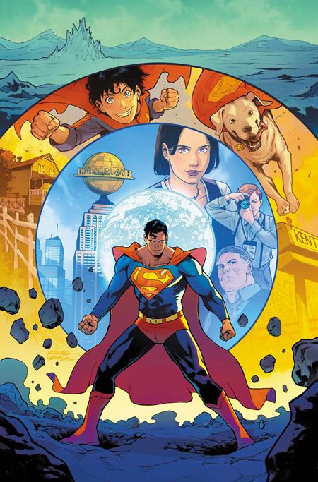 Superman #44 - F Rafael Perez Card Stock Var