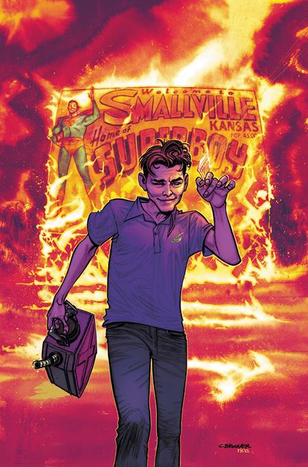 Action Comics #1104 - A Chris Brunner