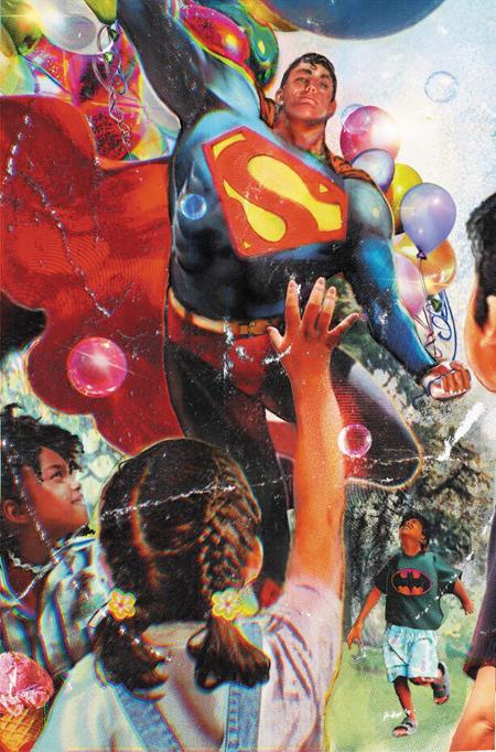 Superman Unlimited #19 - B Angela Wu Card Stock Var