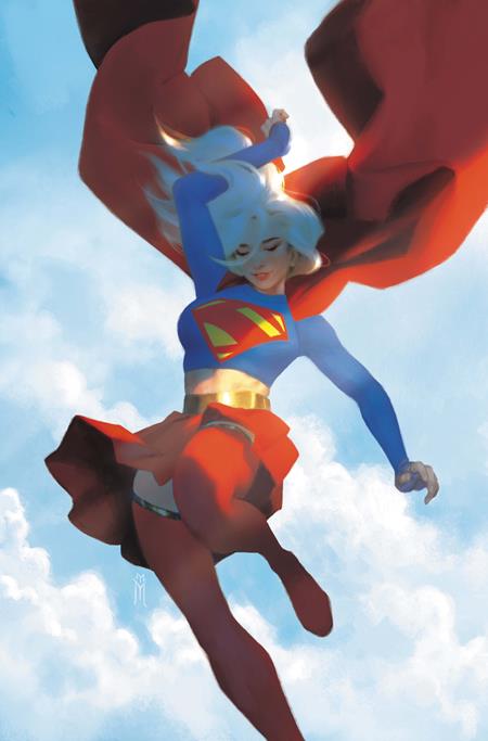 Supergirl #19 - B Miguel Mercado Card Stock