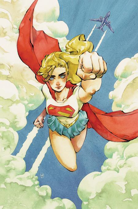 Supergirl #19 - D Chuma Hill Card Stock