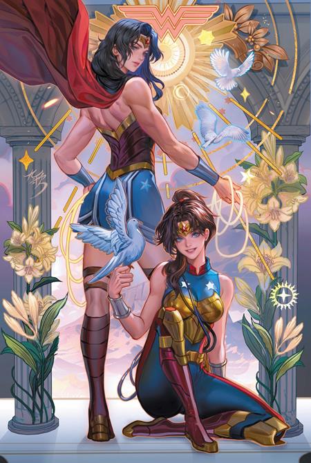 Wonder Woman #39 - D Fan Yang Card Stock