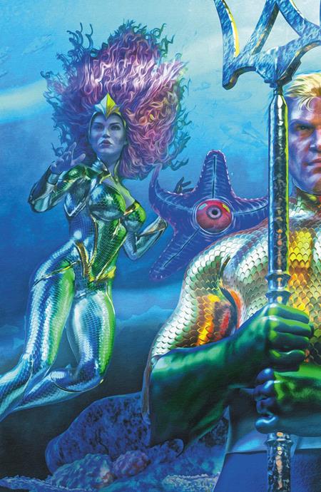 Emperor Aquaman #23 - B Mark Spears Left Connecting Card Stock Var