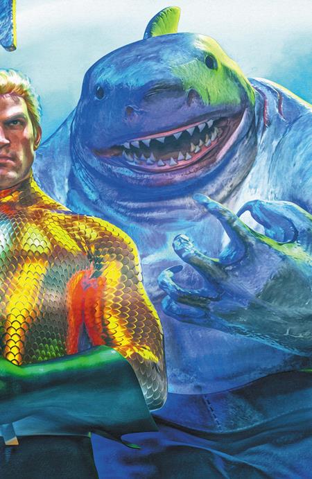 Emperor Aquaman #23 - C Mark Spears Right Connecting Card Stock Var