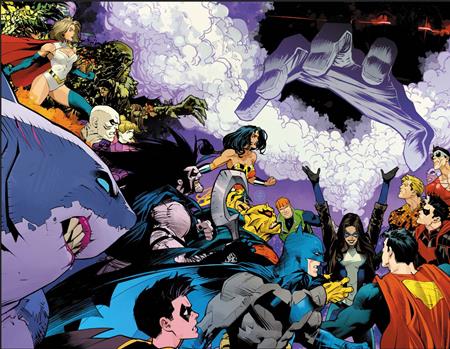 Justice League Unlimited #25 - A Dan Mora Wraparound