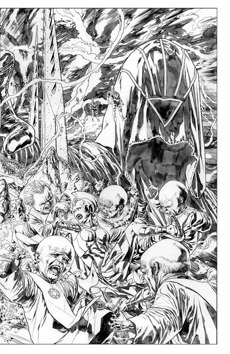 Green Lantern #41 - A Fernando Pasarin & Oclair Albert Connecting (Green Lantern First Light)