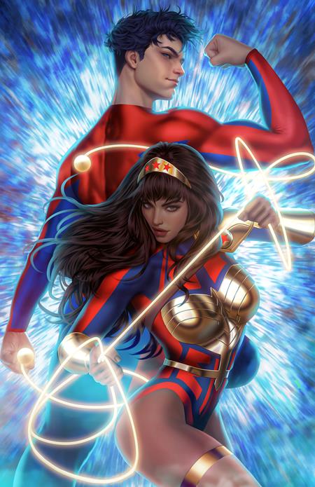 New Titans #41 - C Ariel Diaz Card Stock