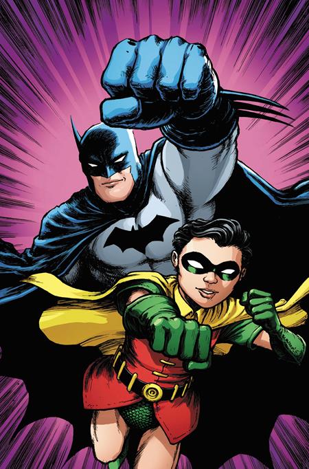 Batman & Robin Year One - Dynamic Duos #4 (of 12) - C Chris Burnham Card Stock