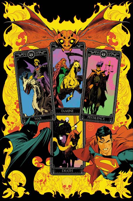 Batman Superman Worlds Finest #57 - A Dan Mora