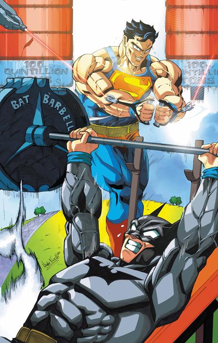 Batman Superman Worlds Finest #57 - B Mario Fox Foccillo Card Stock