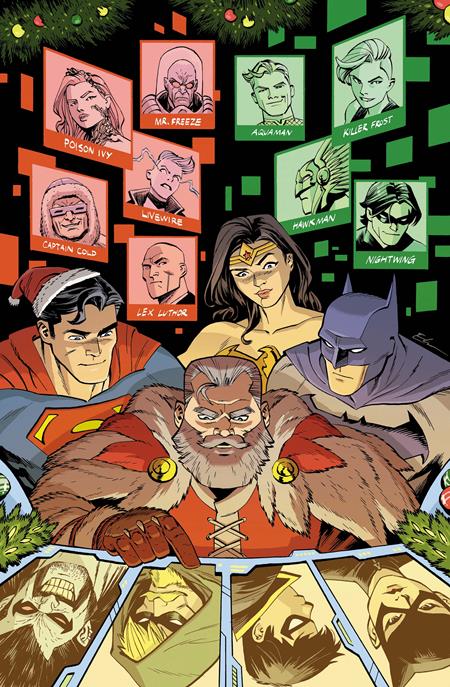DC's Naughty List #1 - A Ethan Young